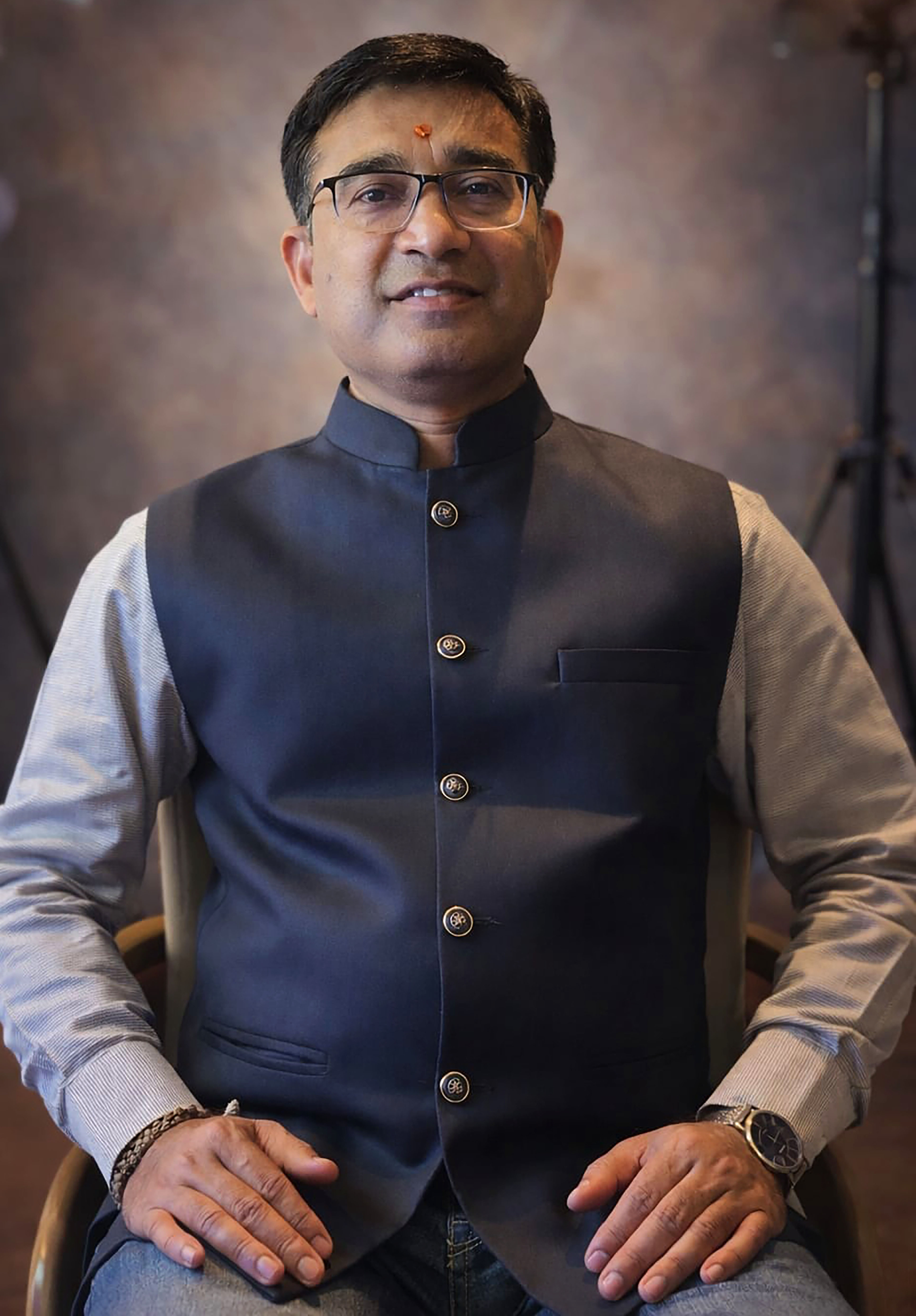 Dr. Sachin Laman Nikam – Chakra Healer & Law of Attraction Coach
