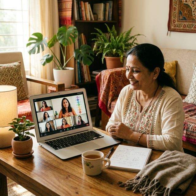 Divine Path Live Online Workshop — Marathi Chakra Healing